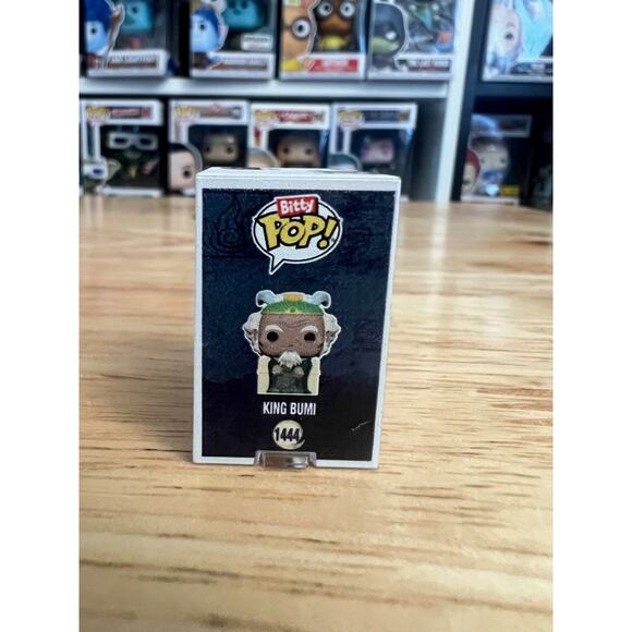 HYPER RARE CHASE BITTY King Bumi Funko Pop #1444 ATLA Avatar Last Airbender Nick - Picture 2 of 6